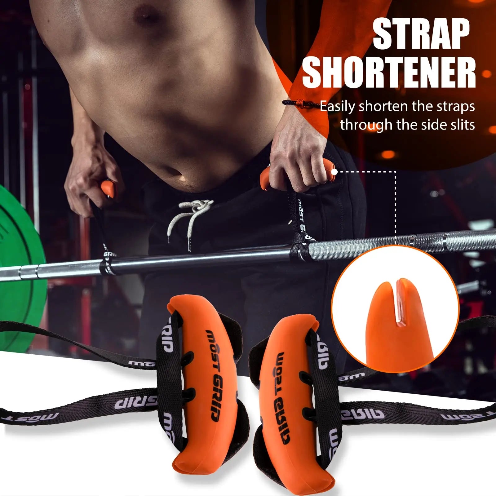 Pull Up Handles Grips Gym Training Fitness Grip Resistance Band Handles Face Pull, Rowing, Lat Pulldown ,Barbells for Home Gym